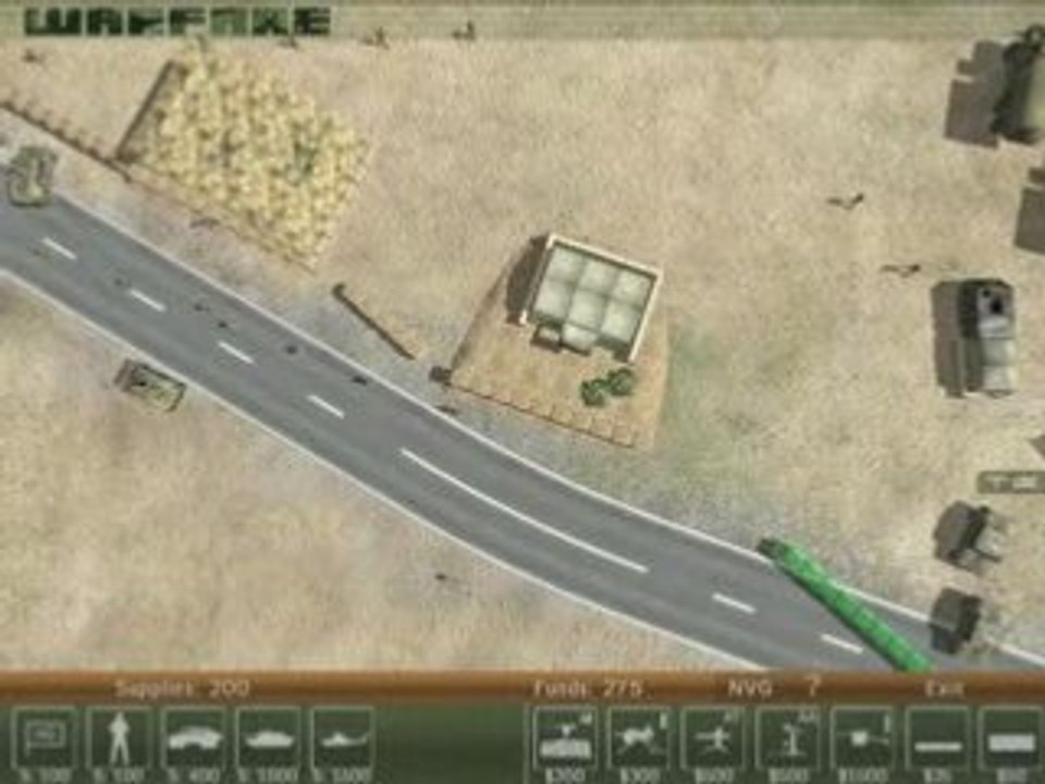 Warfare Commander Tutorial