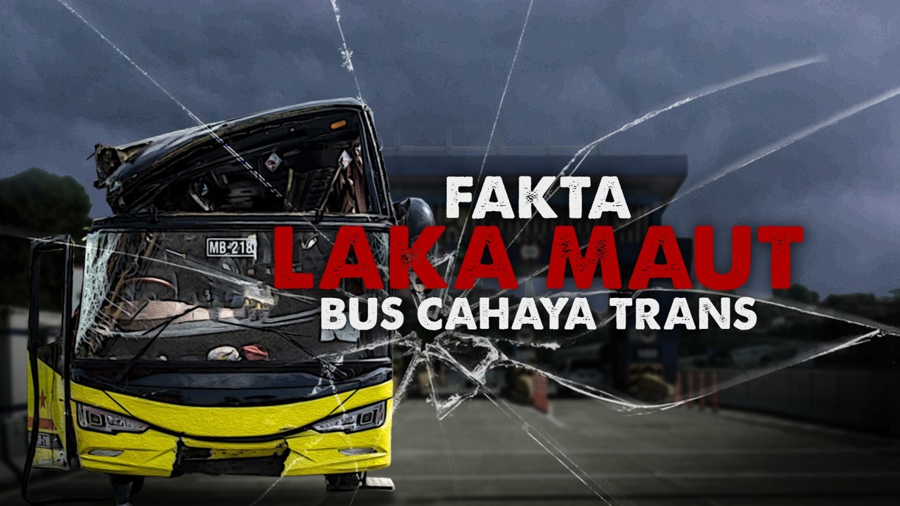 Sejumlah Fakta Laka Maut Bus Cahaya Trans, 16 Orang Tewas