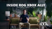 ROG Xbox Ally Official Install and Play Trailer
