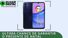 Presente de Natal de última hora: smartphone baratinho e mais!