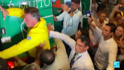 Bolsonaro, condenado a 27 años de prisión, será operado de una hernia en Navidad