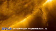 Amazing Solar Orbiter Views Of Mercury Transiting The Sun
