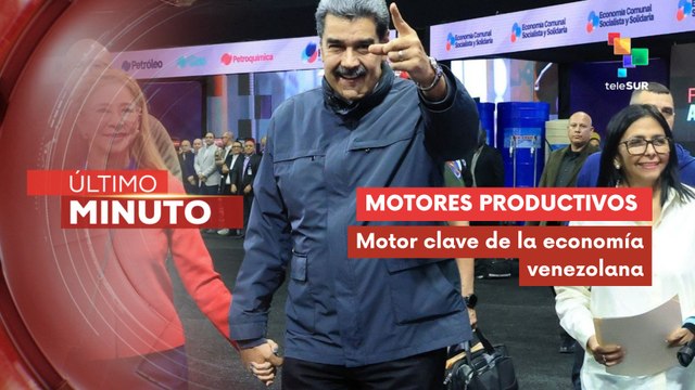 Pdte. Maduro lideró la Expo Motores Productivos 2025