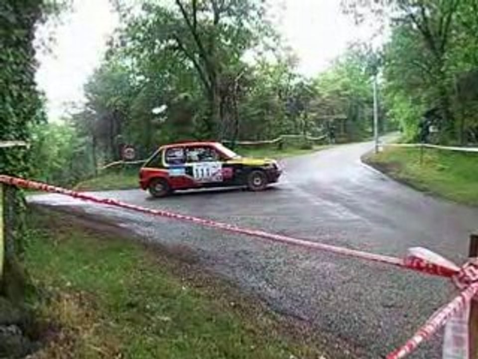 rallye de la caillette 2008