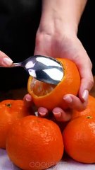 You've never seen anything like this! You'll be delighted with this tangerine dessert!