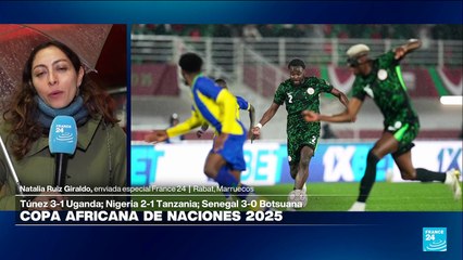 Copa Africana de Naciones: día de victoria para Túnez, Nigeria y Senegal