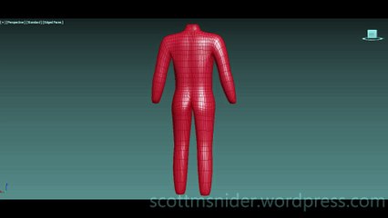 Flame: 3DS MAX Practice Polygon Modeling Model Video #52 (12-23-2025)