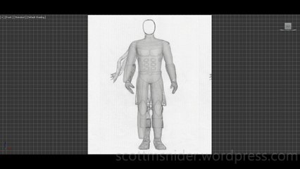 Flame: 3DS MAX Practice Polygon Modeling Model Video #58 (12-23-2025)