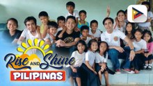 Taunang outreach program inorganisa ng isang grupo sa Laguna