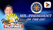 Mr. President on the Go | PBBM, pinuri ang AFP sa patuloy na pagbabantay ng soberanya at seguridad ng bansa
