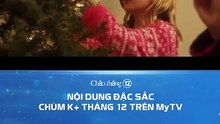 Đặc Sắc Tháng 12 2020 trên các kênh sóng của Truyền Hình Số Vệ Tinh K+ (MyTV)
