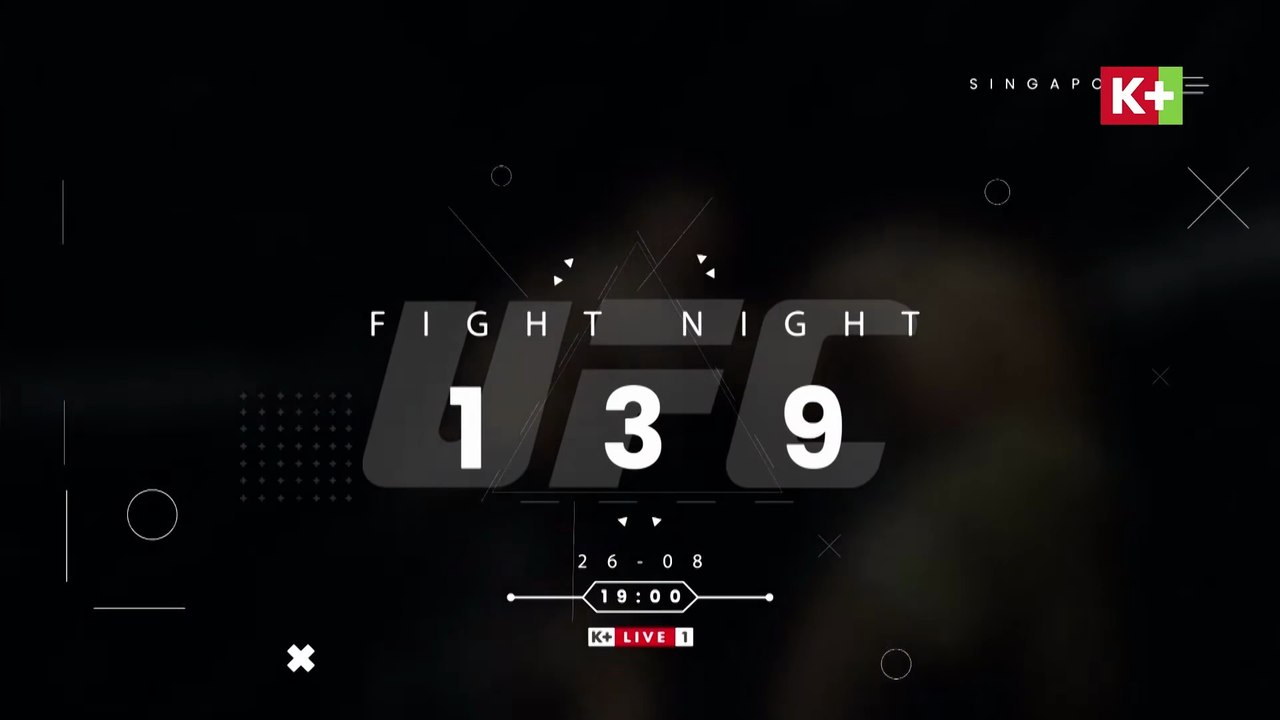 UFC Fight Night 139 : Max Holloway vs The Korean Zombie (Chan Sung Jung) | Trailer trên K+LIVE1