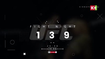 UFC Fight Night 139 : Max Holloway vs The Korean Zombie (Chan Sung Jung) | Trailer trên K+LIVE1