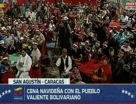 Pdte. Maduro: Yo no he sido ni seré jamás un magnate, yo soy como ustedes, un hombre de los barrios