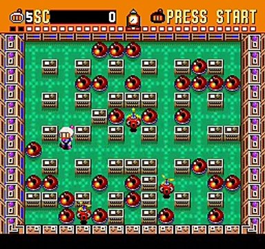 Super Bomberman online multiplayer - snes