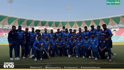 വിജയ് ഹസാരെ ട്രോഫി ഏകദിന ടൂർണമെന്റിൽ ത്രിപുരക്കെതിരെ ഇന്ന് കേരളത്തിന്റെ ആദ്യ മത്സരം