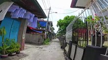 Silent Pathway on Zapanta Street in Cardona, Rizal, Philippines