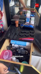 El sueño de Angel: Cuando un banquito, una cartulina y muchas ganas valen más que cualquier vitrina