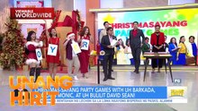 Christmas Party Games na Puwedeng Laruin ng Buong Barkada | Unang Hirit