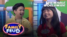 Family Feud: THE TINY TITANS, MAY COMEBACK MOMENT KAYA SA ROUND NA ITO? (Episode 893)