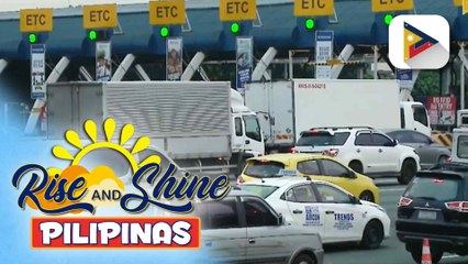 Mga sasakyan na dumaraan sa NLEX, tumataas na ang bilang; mga tauhan ng naturang expressway, idineploy na para umalalay sa mga motorista | ulat ni Gab Villegas