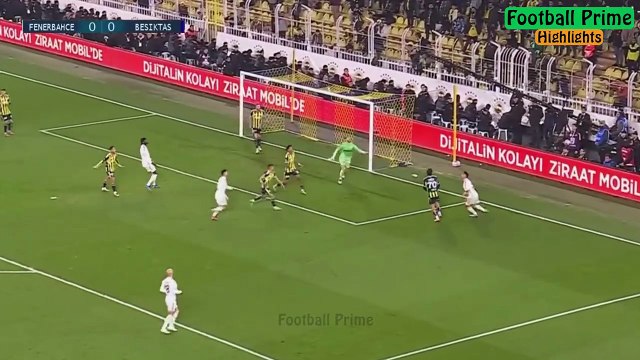Fenerbahce 1-2 Besiktas | Maç Özeti & Goller | Türkiye Kupası 2025 HD