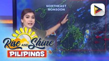 Amihan, magpapaulan sa extreme northern Luzon; Easterlies, magpapaulan sa silangang bahagi ng bansa
