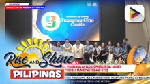 5 LGUs sa bansa, pinarangalan sa 2025 Presidential Award for Child Friendly Municipalities and Cities