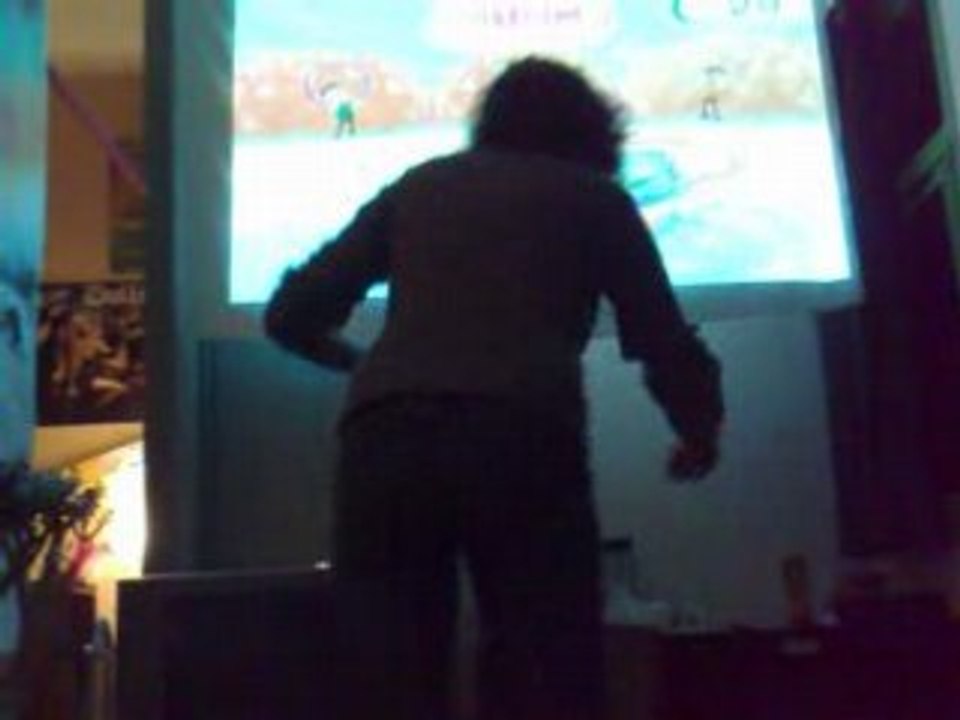 Anna Hula Hoop Wii Fit