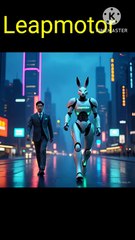 Future of Motion: Iconic Car Brands as Futuristic AI Robots!