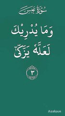 Surah Abasa 1/4 | Surah | Quran | Tilawat | Recitation | Heart Touching | Soothing, Spiritual,Healing