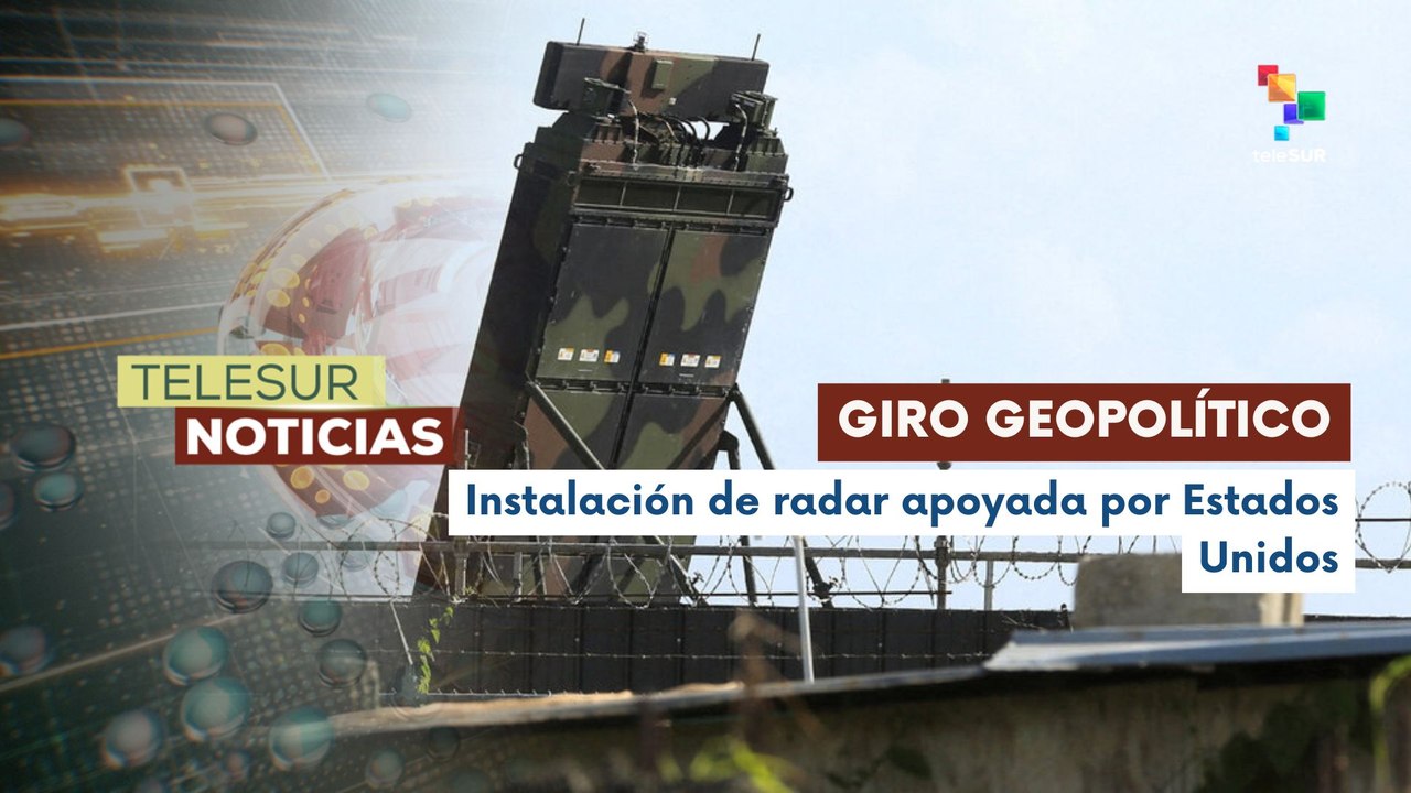 Trinidad y Tobago permite la instalación de un radar estadounidense en su territorio