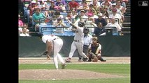 Mo Vaughn crushes the first home run of his Major League career (6/30/91)