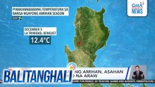 PAGASA - "Surge" ng amihan, asahan sa mga susunod na araw | Balitanghali