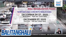 EDSA rehabilitation phase 1 | Balitanghali