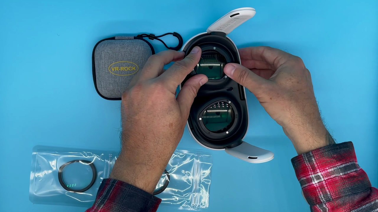 VR Rock Quest 3 prescription lenses REVIEW