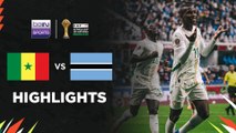 Senegal 3-0 Botswana | AFCON 25 | Match Highlights