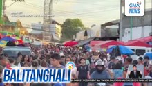 Mga namimili ng pang-noche buena, dagsa na sa Bankerohan Public Market | Balitanghali