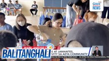 Julie Anne San Jose at Jamantes, may outreach activity sa Aeta community | Balitanghali