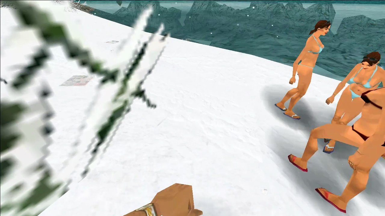 GTA Vice City,  Snow Conversion | Chicken