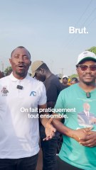 Avec les jumeaux Diakité, candidats indépendants aux législatives à Divo Commune