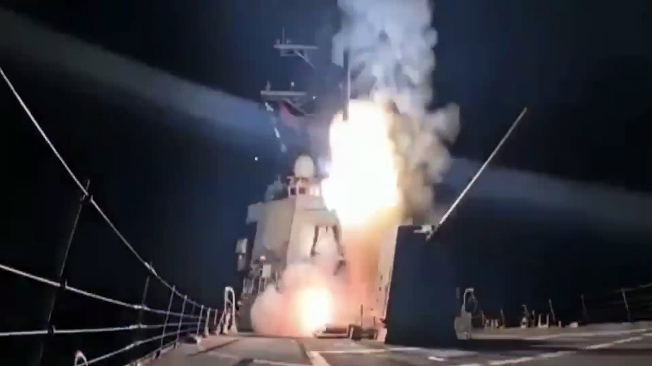 Ataque de EEUU a posiciones del Estado Islámico sobre Nigeria