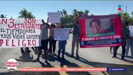 Desaparecen tres estudiantes en playa de Acapulco | DPC con Paola Rojas