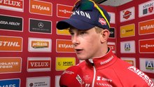 Cyclo-cross - Coupe du Monde UCI Gavere 2025 - Tibor Del Grosso : "Je n'avais pas les jambes pour suivre Van der Poel et Nys"
