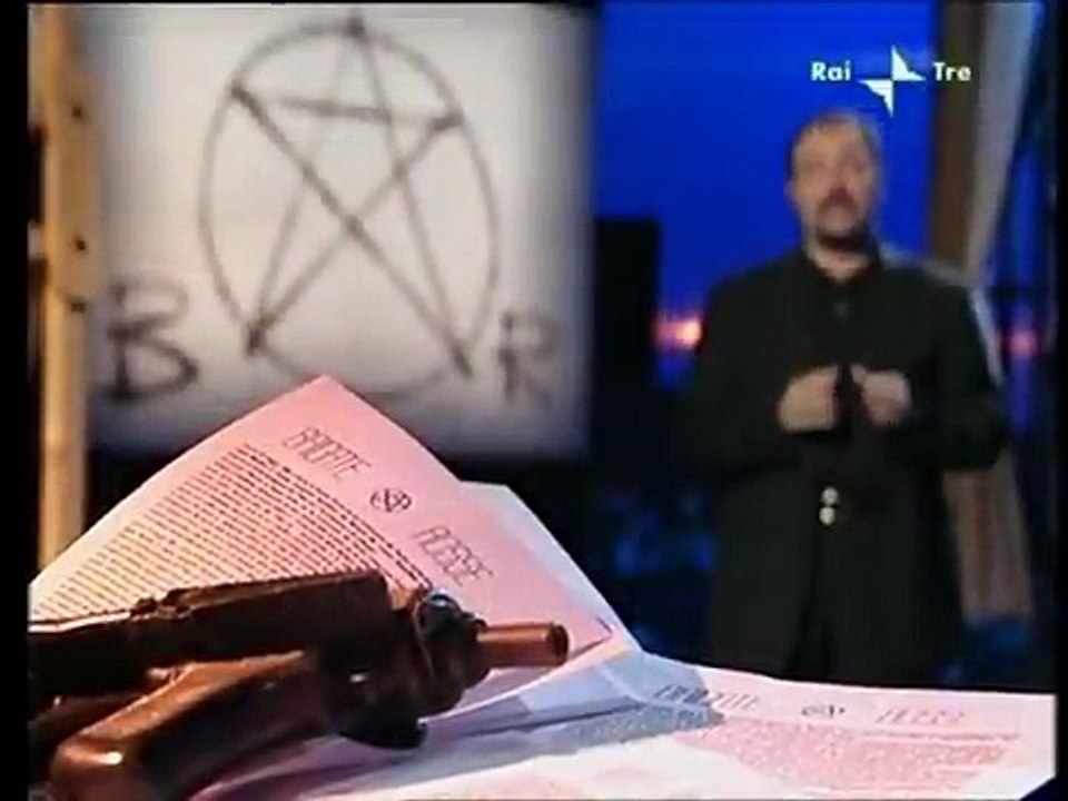 BLU NOTTE  -  LA STORIA DELLE BRIGATE ROSSE  (PARTE SECONDA)
