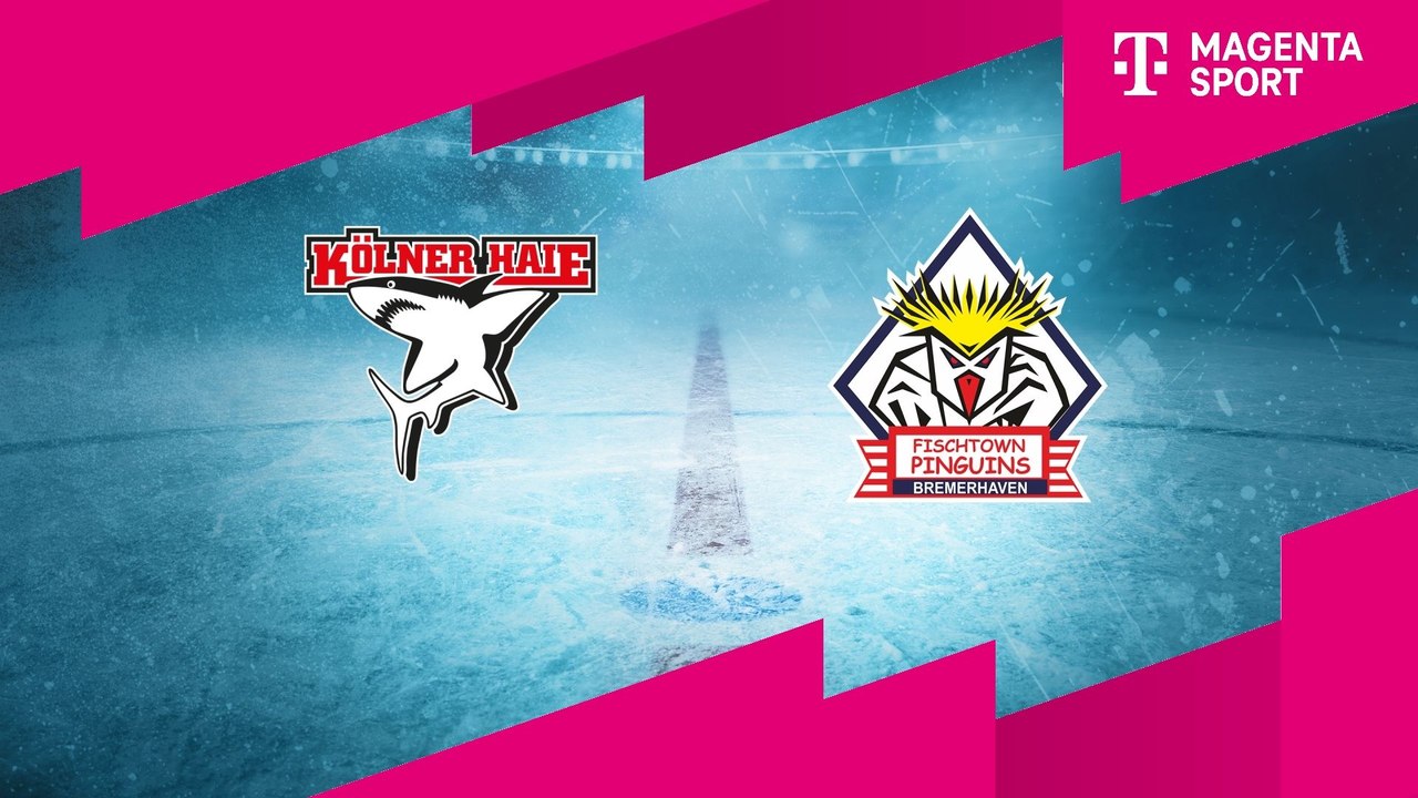Highlights von Kölner Haie - Fischtown Pinguins