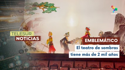 Tianjin mantiene vivo el arte con el teatro de sombras