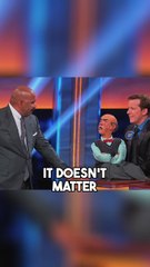 Jeff Dunham Unleashes Walter on Steve Harvey on Celebrity Family Feud - video Dailymotion