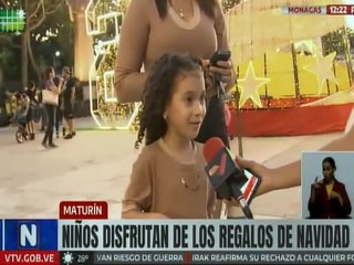 Niños monaguenses comparten sus deseos para estas fiestas y celebran la importancia de la unión familiar