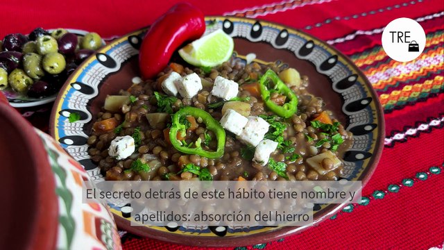 Luis Zamora, nutricionista: “Echar un chorrito de vinagre en las lentejas o tomar una naranja de postre ayuda a absorber el hierro mejor”